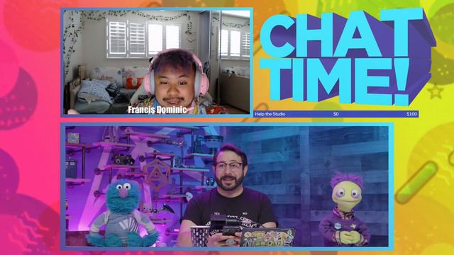 Chat Time! With Francis Dominic смотреть онлайн