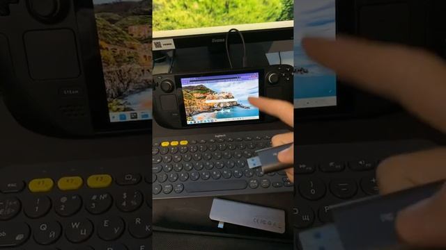 #steamdeck #стимдек о чем еще рассказать или снять полноценное видео. смотреть онлайн