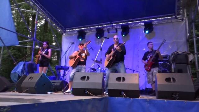 Падонки Бэнд в Святогорске 2013 "Весенний Переплёт" смотреть онлайн