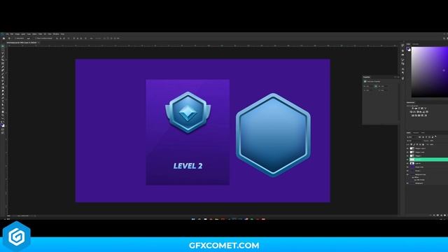 How To Make Rank Badge Icon Photoshop Tutorial! (Roblox) смотреть онлайн