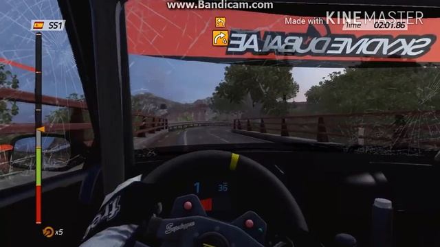 Первый взгляд на игру WRC 4 FIA World Rally смотреть онлайн