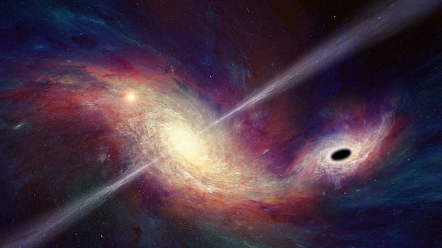 Российская обсерватория обнаружила пробуждение "молчавшей" черной дыры смотреть онлайн