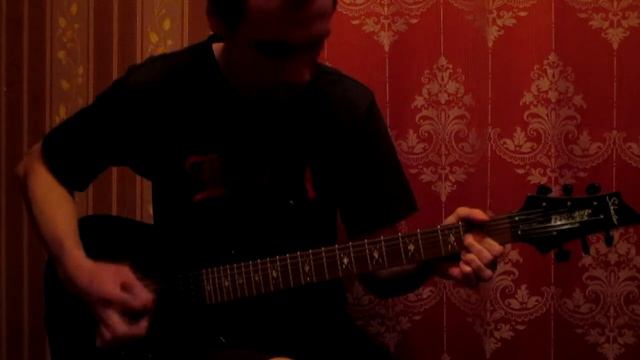Приключения Электроников - Звенит январская вьюга (Guitar cover) смотреть онлайн