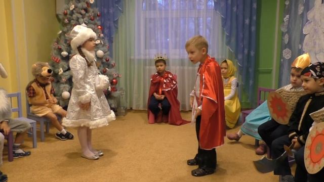 Новогодняя сказка, детская студия "Тет-А-Тет" смотреть онлайн