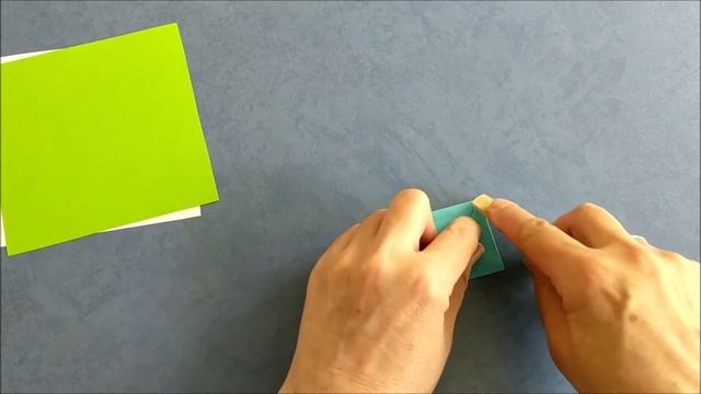 Пельмень оригами из бумаги |  Многогранник оригами | Origami Paper Polyhedron