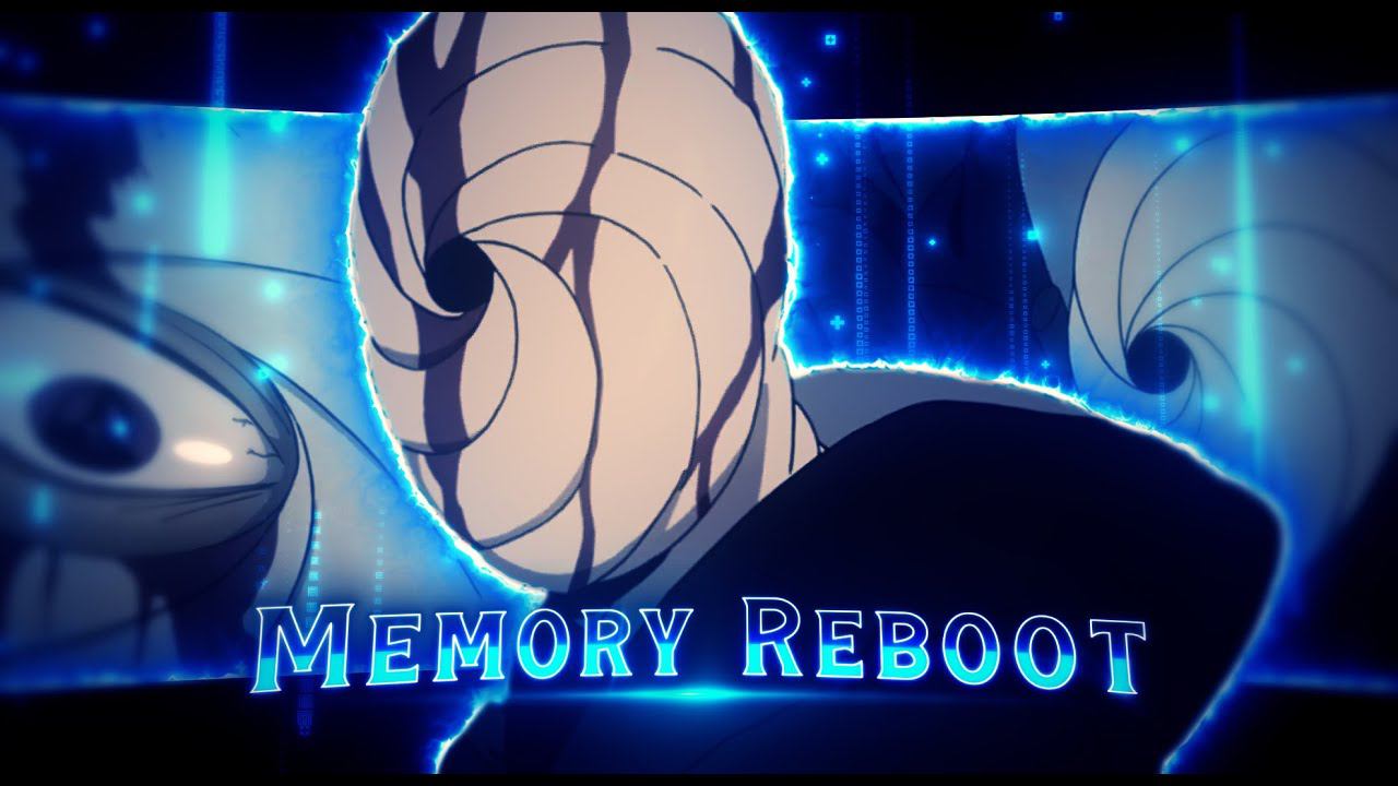 Obito - Memory Reboot「EDIT/AMV」4K + Project File