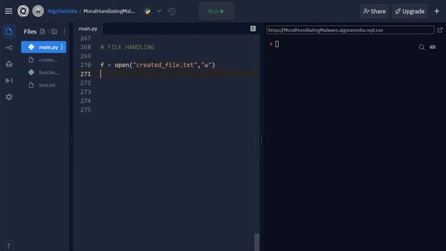 File Handling in python | part 14 | learn python in tamil | python for beginners | file operations смотреть онлайн