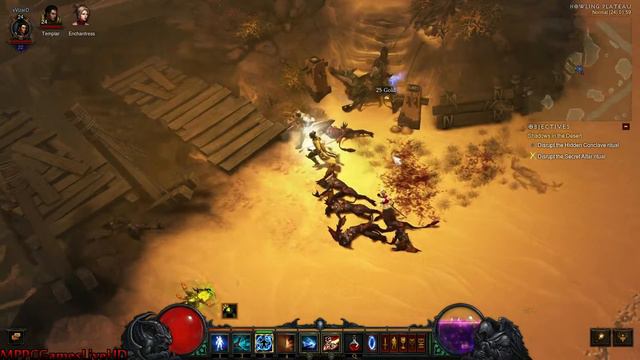 Diablo III Reaper of Souls | Act II | Part 1 | No Commentary [1080p30 Max Settings] #09 смотреть онлайн