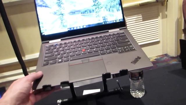Lenovo Thinkpad X1 Carbon and X1 Yoga (CES 2019) смотреть онлайн