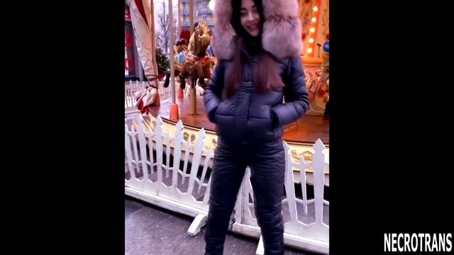 Актуальные черные (блестящие) женские горнолыжные (зимние, прогулочные) комбинезоны 2021-2022 смотреть онлайн