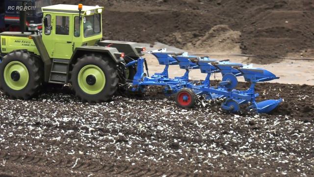 GIGA RC MODEL CONSTRUCTION ZONE ACTION!! *RC CAT EXCAVATOR, RC TRUCKS, WHEEL LOADER смотреть онлайн