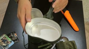Котелок Бундесвера - плюсы и минусы. Распаковка и обзор немецкого котелка