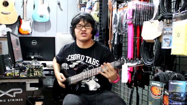 แป๊ะ Syndrome ชิว Ibanez GRG7221 смотреть онлайн