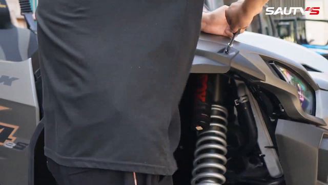 Installation of SAUTVS Fender Flares for Kawasaki Teryx KRX 4 1000 2023 2024 смотреть онлайн