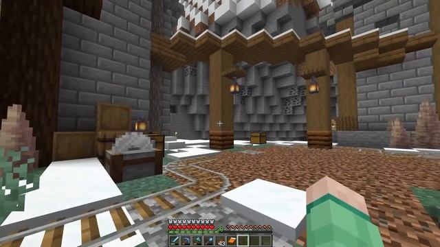 I Built a Skeleton Farm in Minecraft 1.18 | Survival Let's Play #10 смотреть онлайн