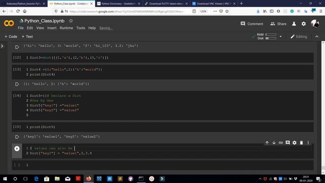 PYTHON LECTURE 10A: Introduction to Dictionary DataType{:()} смотреть онлайн