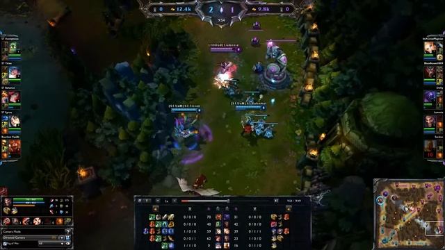 LoL - Ranked -Umbra Mortis смотреть онлайн