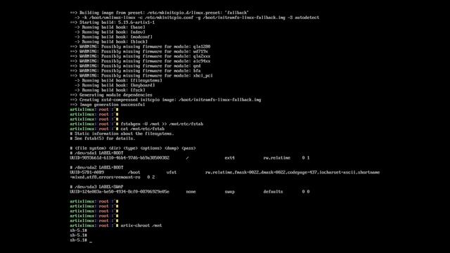 Artix Installation Guide for VM Virtual Box | UEFI boot installation смотреть онлайн