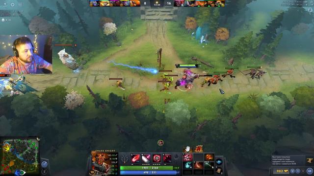 Dota 2. Поднимаем рейтинг. Начало 1000ммр сейчас 1250. смотреть онлайн