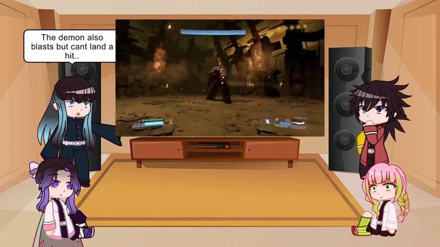 Hashiras react to Doom Slayer VS CyberDemon | Gacha reacts смотреть онлайн