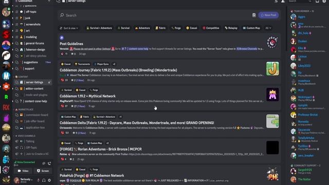 How To Find A Good Cobblemon Server To Play (Minecraft Pokemon Mod)