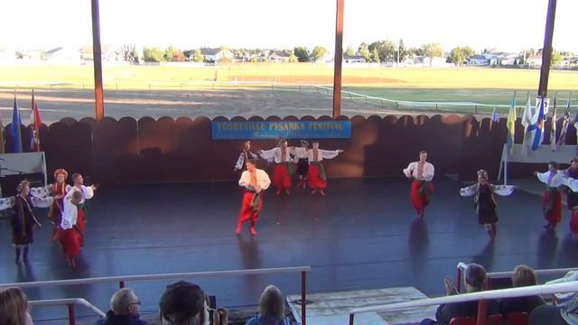 MANITOBA - Rusalka performing Hopak at Ukrainian Pysanka Festival in Vegreville смотреть онлайн