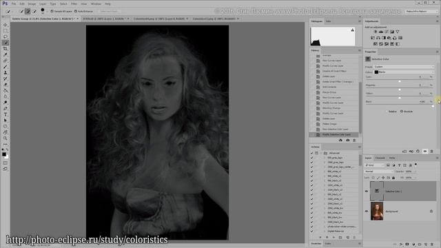 Цвет в фотографии: тонирование и цветокоррекция портрета - Стив Ласмин смотреть онлайн