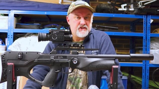 Walther Reign Air Rifle Review & Accuracy Test - "A mighty accurate mid-range rifle" смотреть онлайн