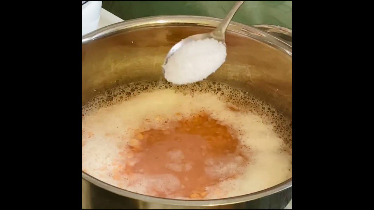 Варим красную чечевицу. Самый простой и быстрый рецепт из существующих! смотреть онлайн