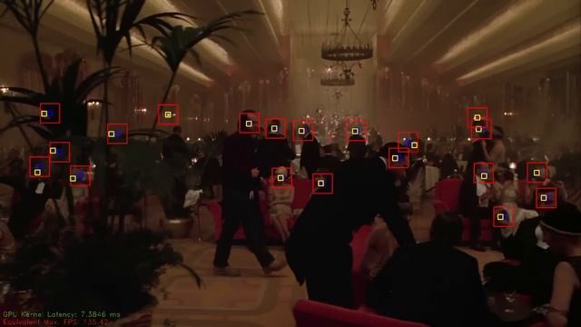 Low-Latency GPU Motion Tracking (C++/CUDA/OpenCV) - Test 2 смотреть онлайн