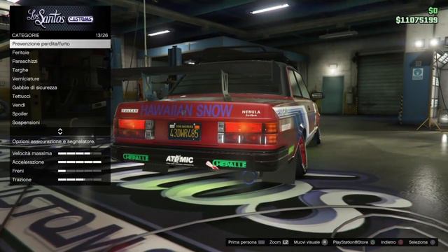 Ho comprato l' auto da drift per eccellenza...Vulcar Nebula Turbo GTA 5 смотреть онлайн