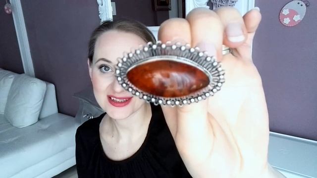 Моя КОЛЛЕКЦИЯ брошей!!! Мои винтажные броши !!! смотреть онлайн