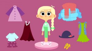 Машины одежки. Мультфильмы для девочек. 2 серия