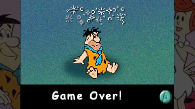 Flintstones: Big Trouble in Bedrock - Game Over (GBA) смотреть онлайн