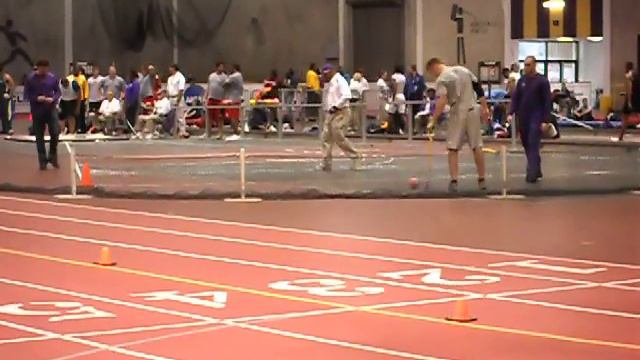 Tyrone "Doc" Harris @ LSU Indoor 2010 Long Jump смотреть онлайн