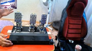 ?Как я делал педали для симуляторов/DIY Sim Racing Pedals///Самодельные педали/Доработки/2часть