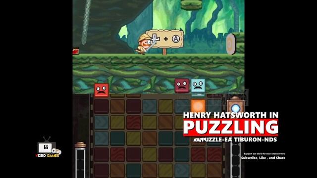 Henry Hatsworth in the Puzzling Adventure Nintendo DS Indonesia Review - Video'Games смотреть онлайн