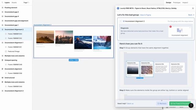 Locofy.ai | Design Optimiser: Structure your frames better [Guide] смотреть онлайн