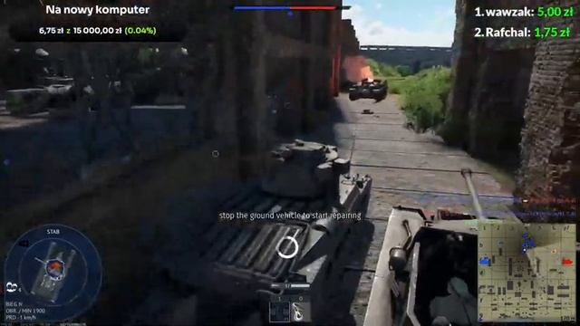 Autystyczne Granie LIVE [War Thunder, Roblox] #1 смотреть онлайн