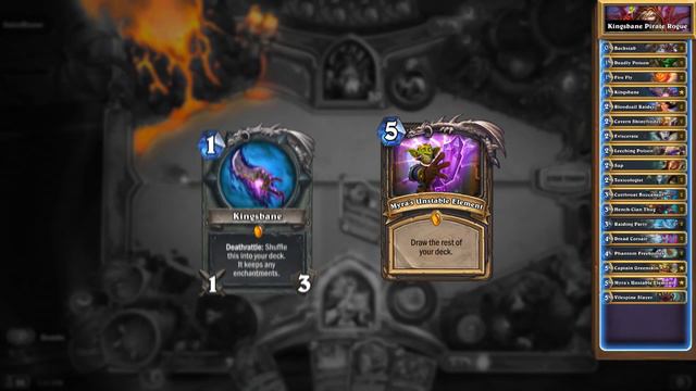Well Played - Deck Tech: Pirate Rogue with Kingsbane смотреть онлайн
