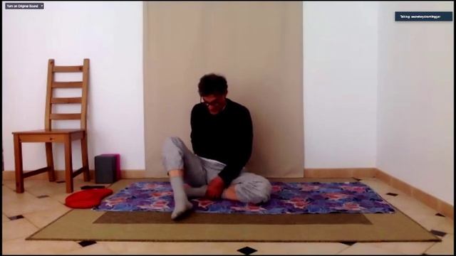 Breathing Smoothly With Yantra Yoga 12th Session