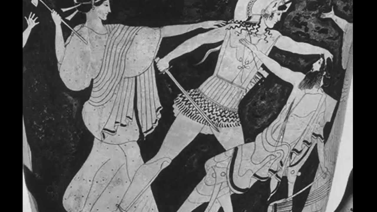 Евгений Авдеенко - Эсхил. Орестея. Часть 1-1. смотреть онлайн