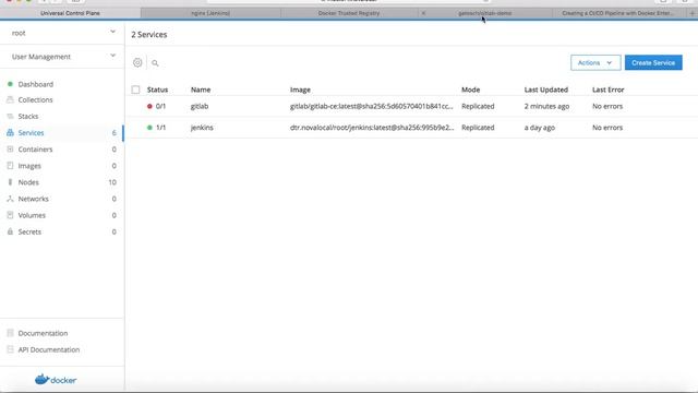 Running a Continuous Delivery Pipeline in Docker Enterprise смотреть онлайн