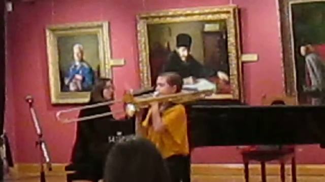 Hello Dolly (again :-) Trumpet & trombone improvisation смотреть онлайн