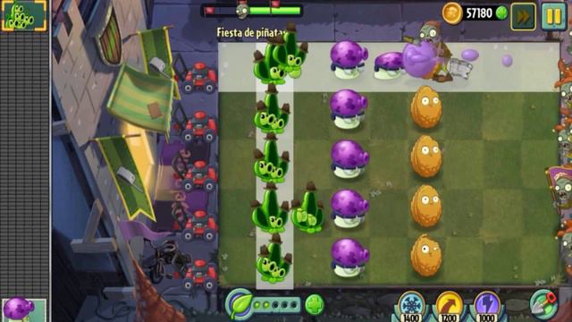 Fiesta de Piñatas - Plants vs Zombies 2 Edad Oscura Dark Ages #24 смотреть онлайн