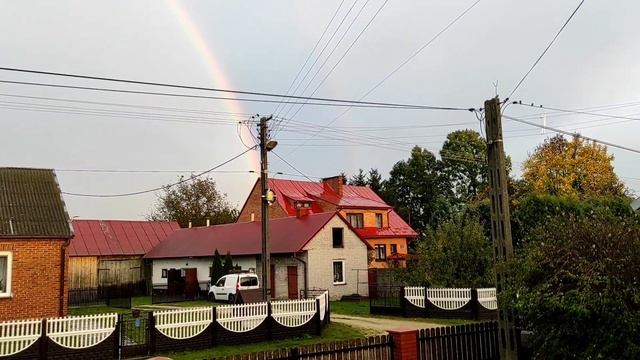 Красочная радуга: красивые стихи