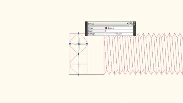 AutoCAD - Tutorial - Drawing Threads смотреть онлайн