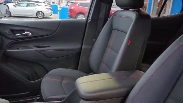 2022 Chevrolet Equinox RS Harvard Woodstock Belvedere Beloit Rockford смотреть онлайн