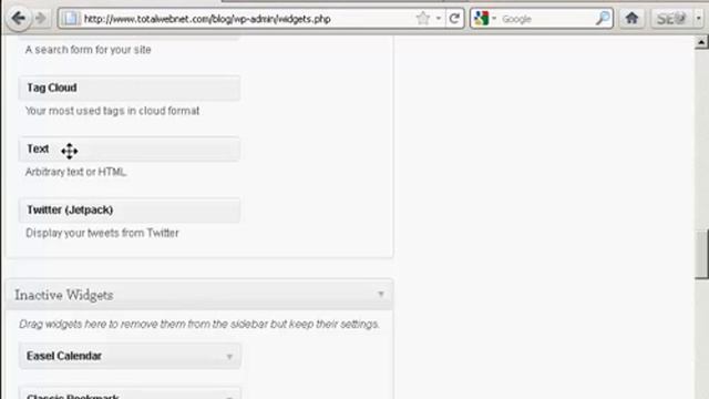 Wordpress Tutors - Place a Banner In the Sidebar смотреть онлайн