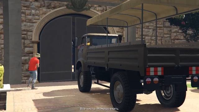 Соло ограбление Cayo Perico через главный док и транспорт доставки смотреть онлайн